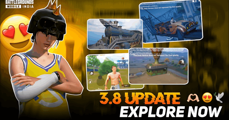 PUBG Mobile 3.8 Update: Full Leaks, New Modes, Royal Pass, and Crate Rewards